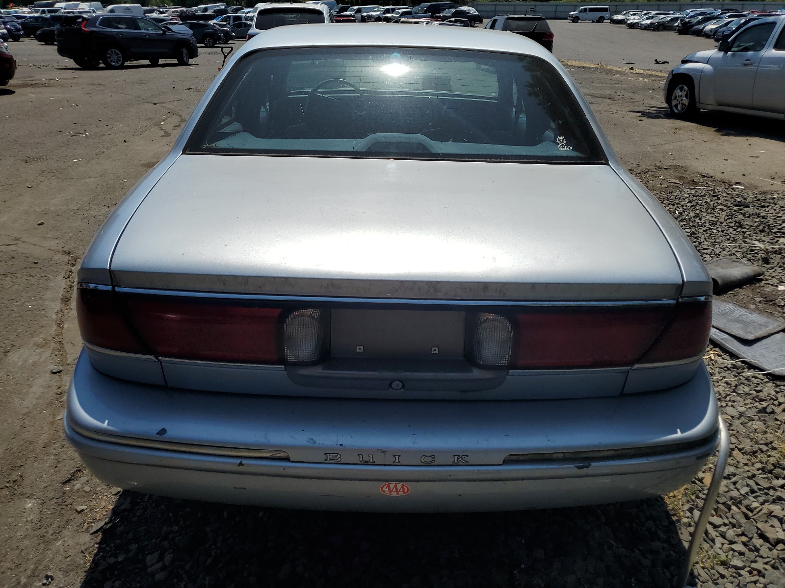 1G4HR52K3VH461542 1997 Buick Lesabre Limited