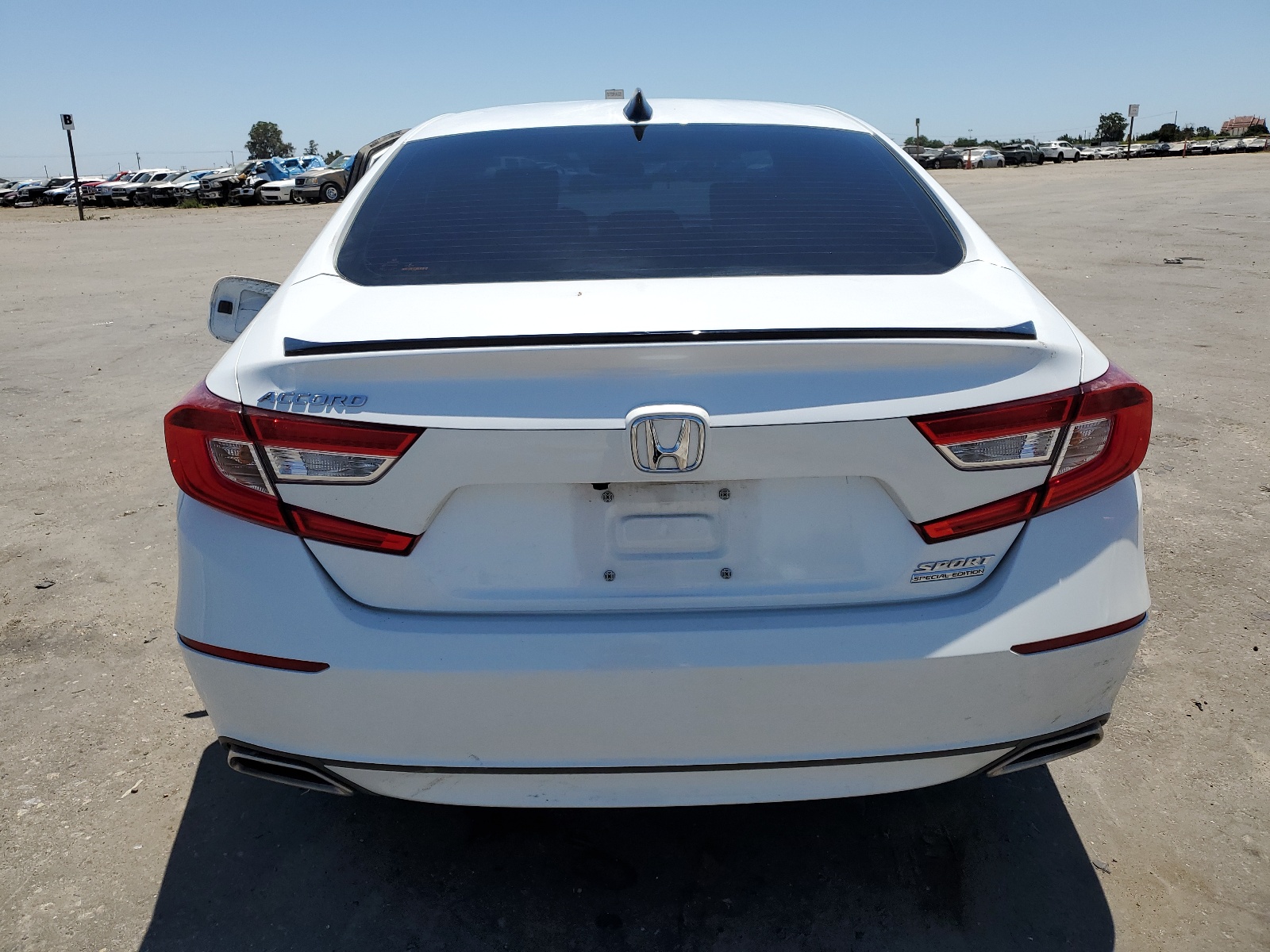 1HGCV1F49NA070792 2022 Honda Accord Sport Se