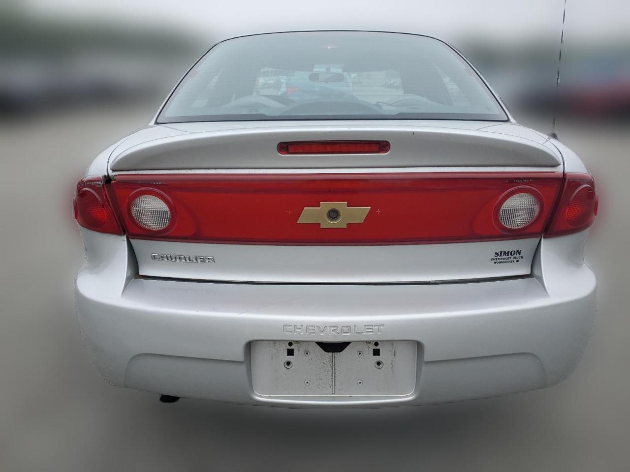 2004 Chevrolet Cavalier VIN: 1G1JC52F147145838 Lot: 63631184