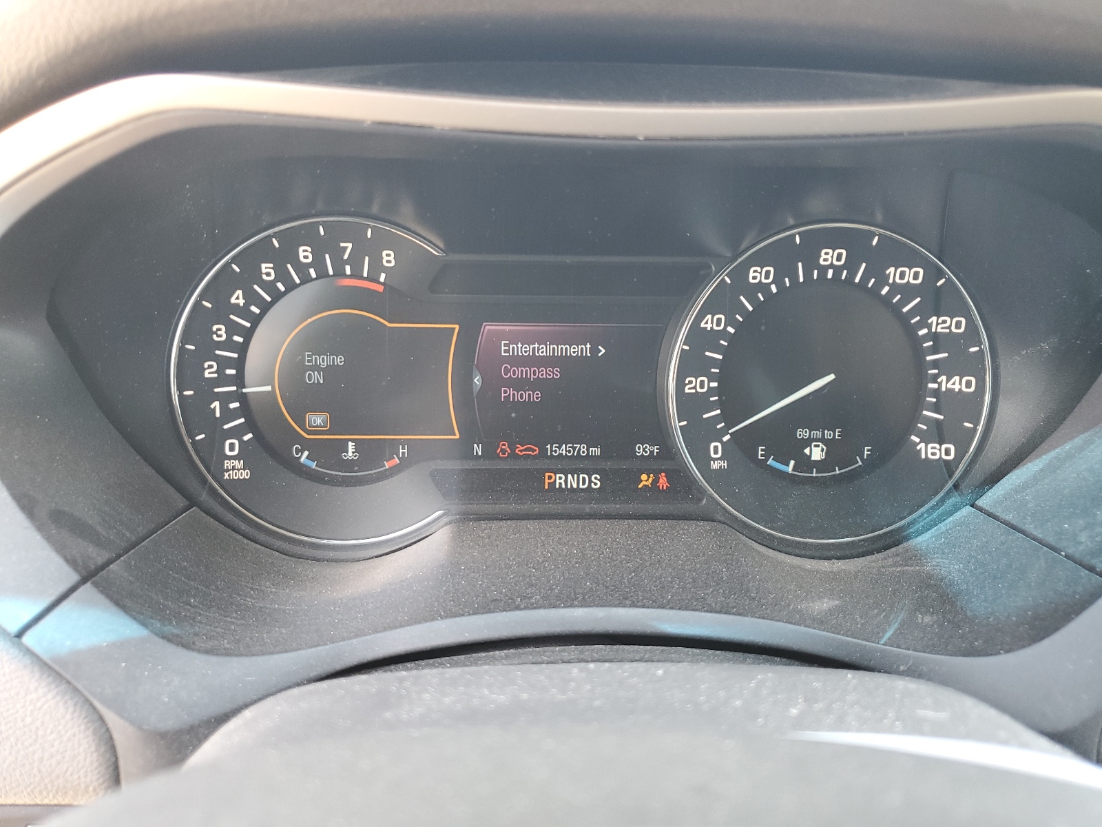 3LN6L2JKXDR822416 2013 Lincoln Mkz