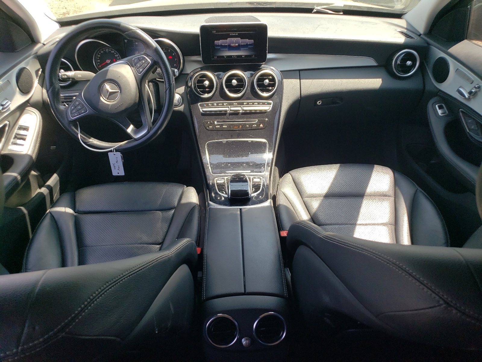 55SWF4JB5GU129748 2016 Mercedes-Benz C 300