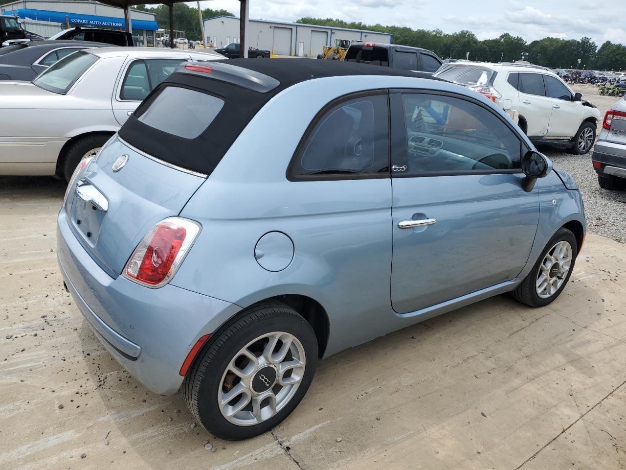 2013 Fiat 500 Pop VIN: 3C3CFFDR2DT514212 Lot: 64497964