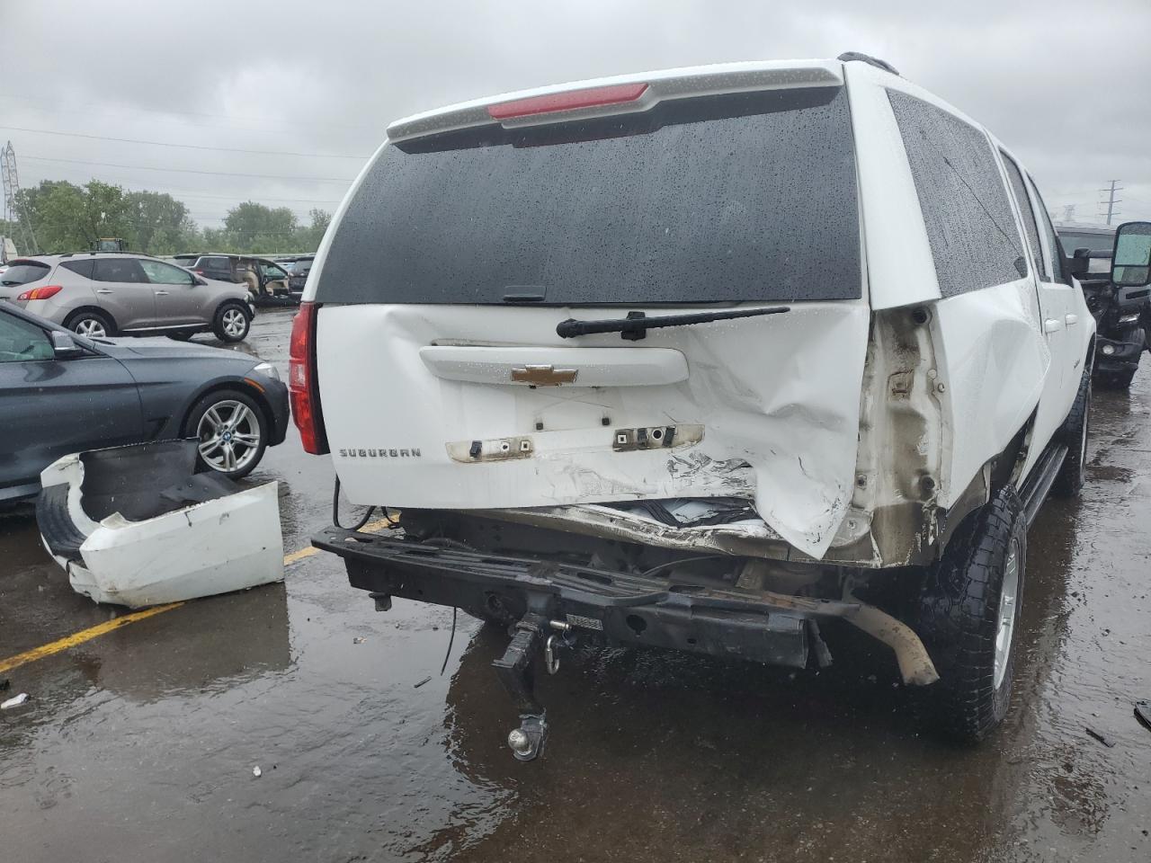 2012 Chevrolet Suburban K2500 Ls VIN: 1GNWKLEG4CR111511 Lot: 62723214