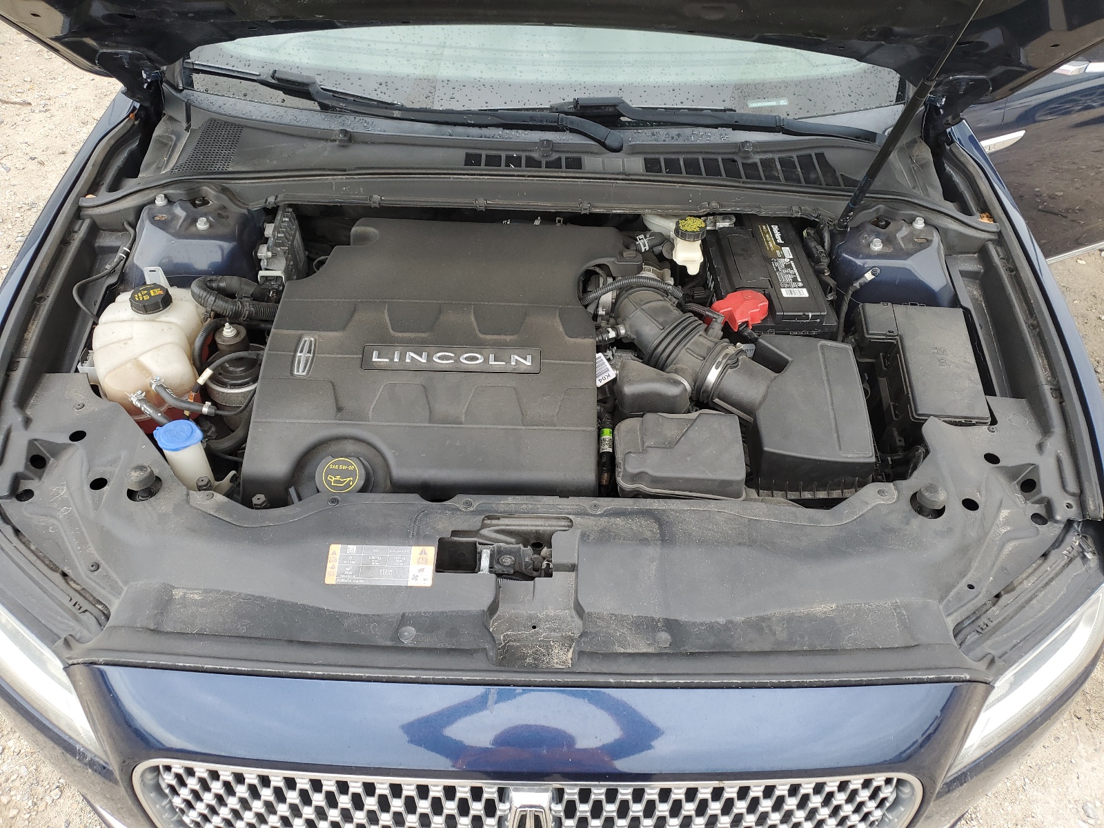 1LN6L9SKXH5600832 2017 Lincoln Continental Select