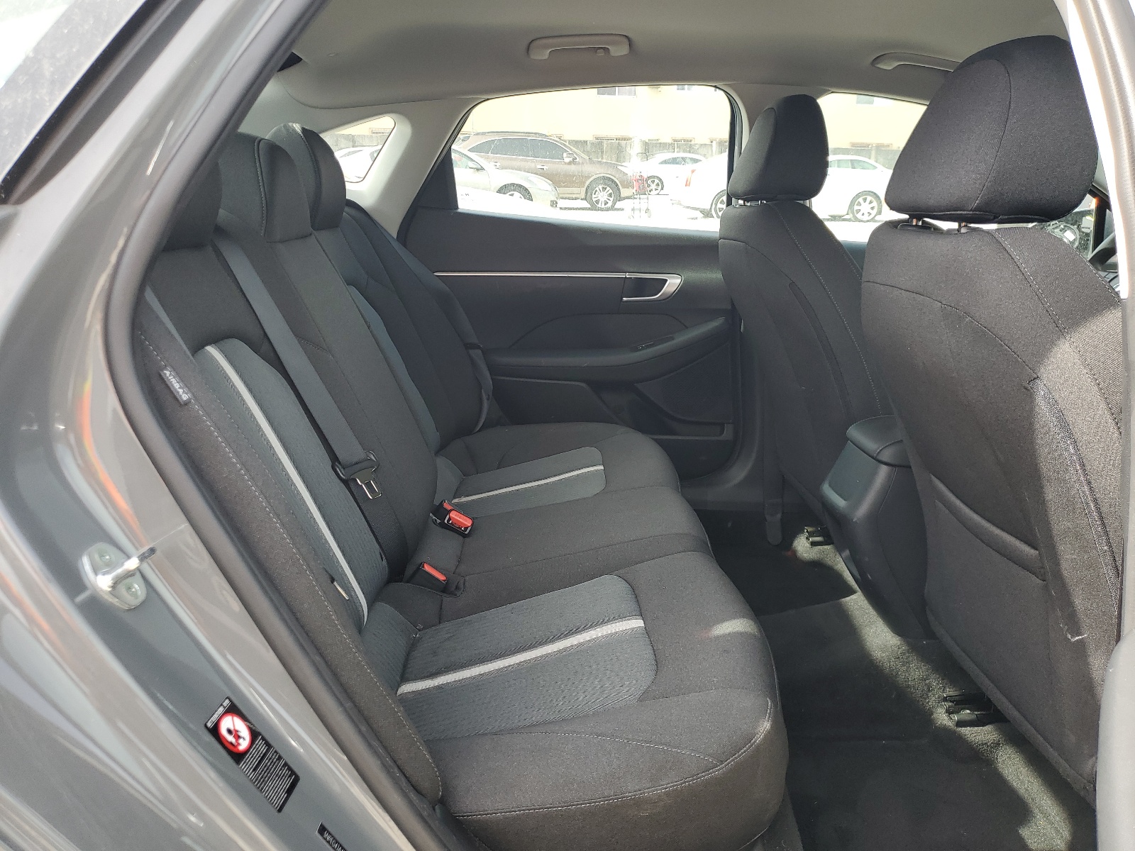 5NPEG4JA4MH117671 2021 Hyundai Sonata Se