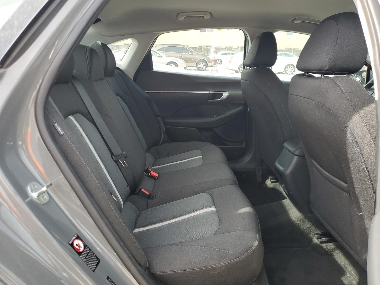 2021 Hyundai Sonata Se VIN: 5NPEG4JA4MH117671 Lot: 64987364
