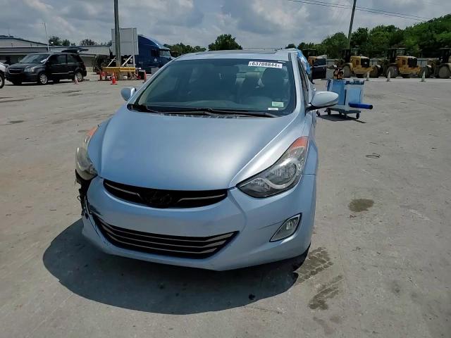 2012 Hyundai Elantra Gls VIN: KMHDH4AE3CU258260 Lot: 63708844