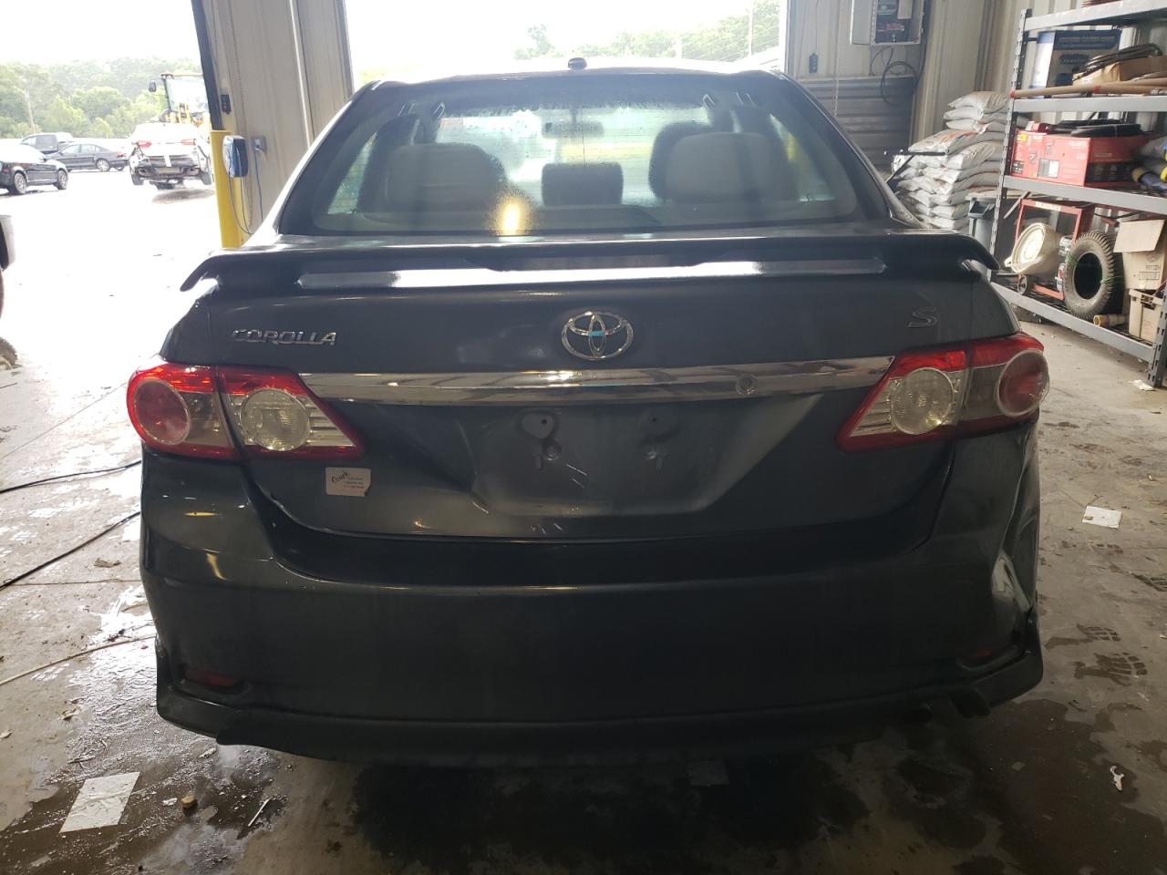 2011 Toyota Corolla Base VIN: 2T1BU4EE2BC619958 Lot: 61659524