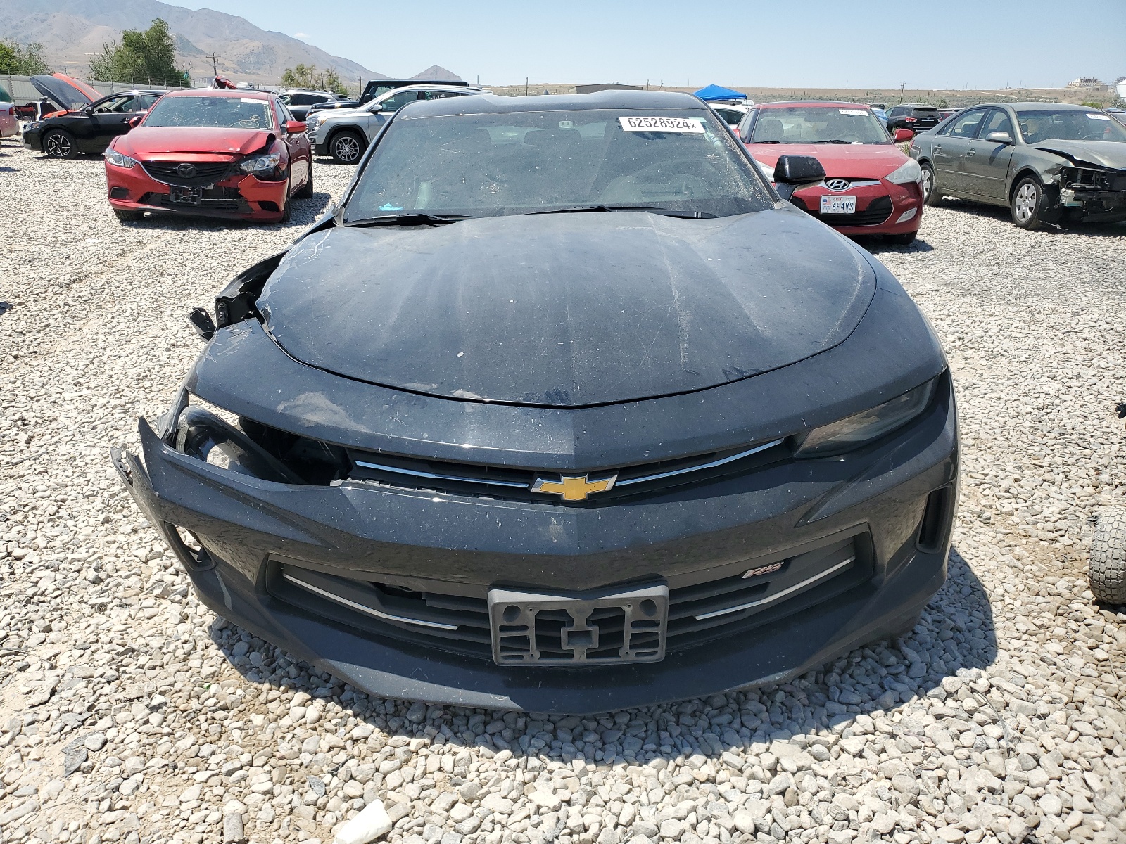 1G1FD1RS0H0167097 2017 Chevrolet Camaro Lt