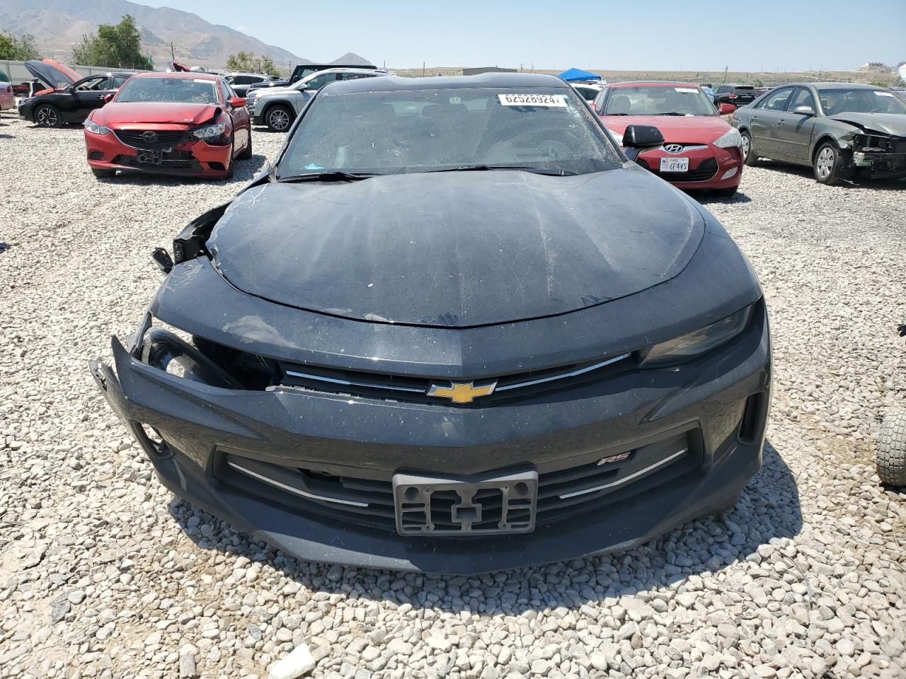 2017 Chevrolet Camaro Lt VIN: 1G1FD1RS0H0167097 Lot: 62528924