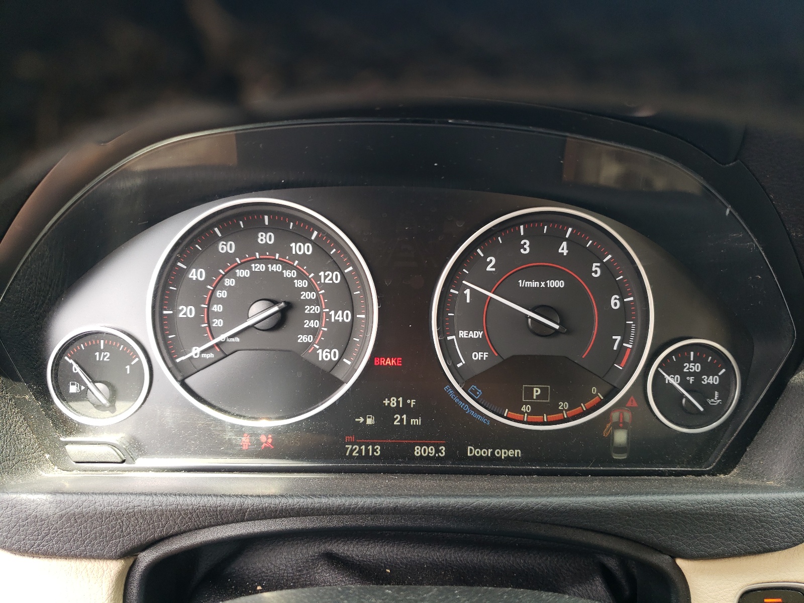 WBA8E3G56GNT75991 2016 BMW 328 Xi Sulev