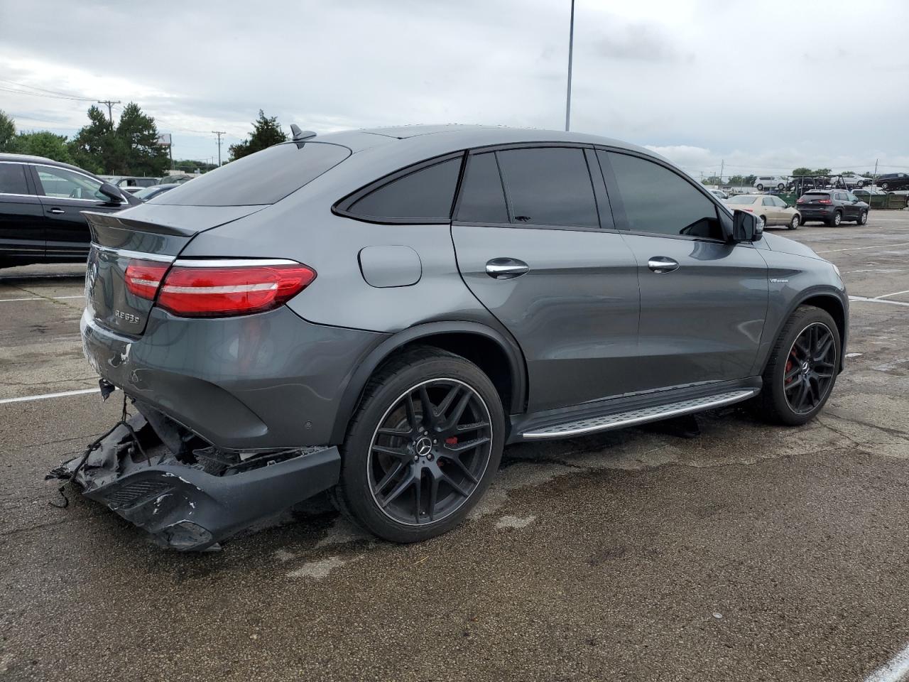 2019 Mercedes-Benz Gle Coupe 63 Amg-S VIN: 4JGED7FB0KA155541 Lot: 61201334