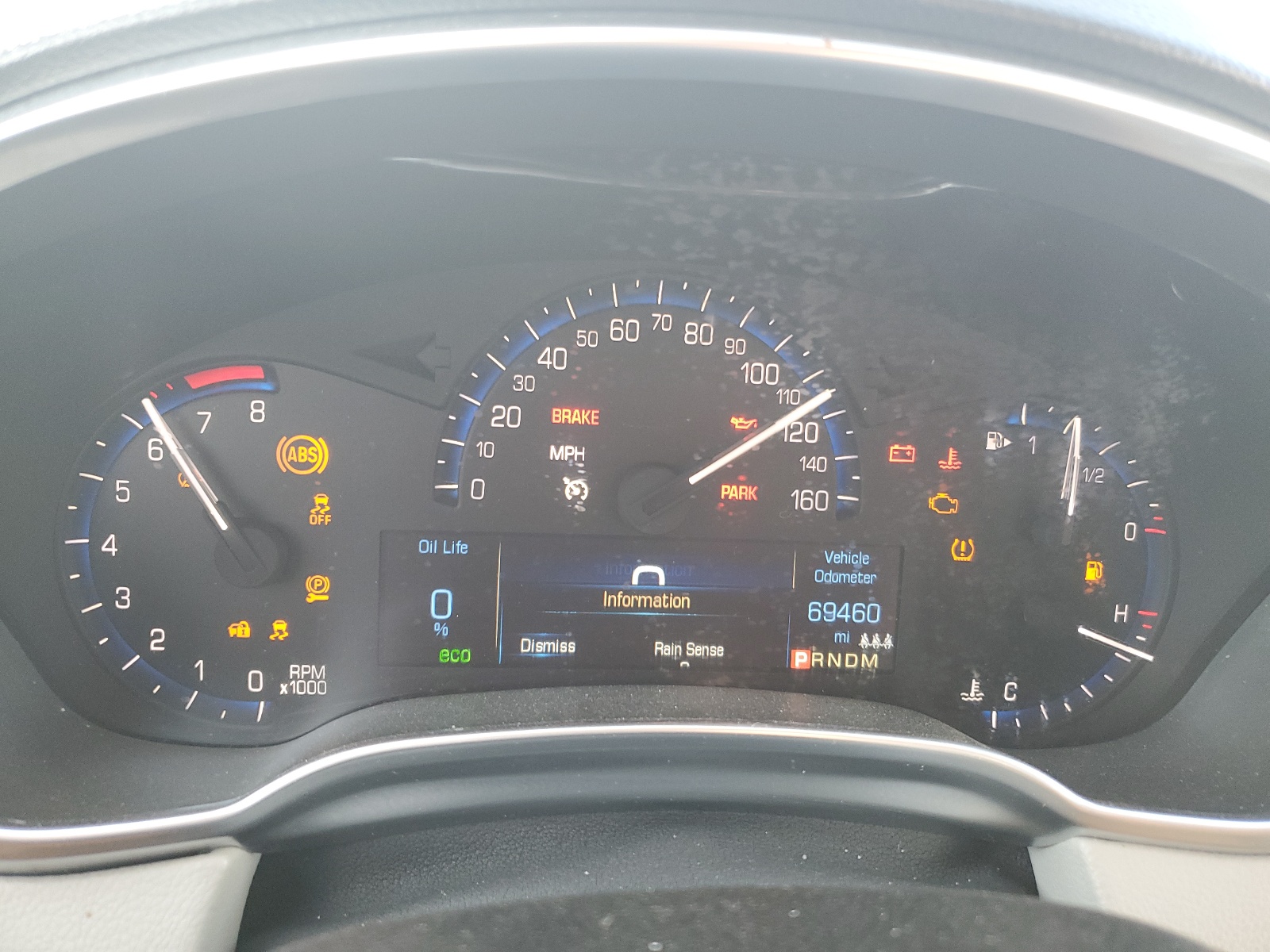 3GYFNEE32ES544201 2014 Cadillac Srx Luxury Collection