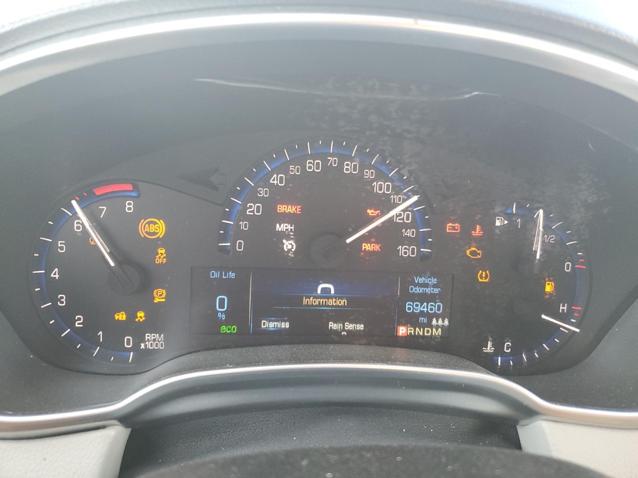 2014 Cadillac Srx Luxury Collection VIN: 3GYFNEE32ES544201 Lot: 59691464