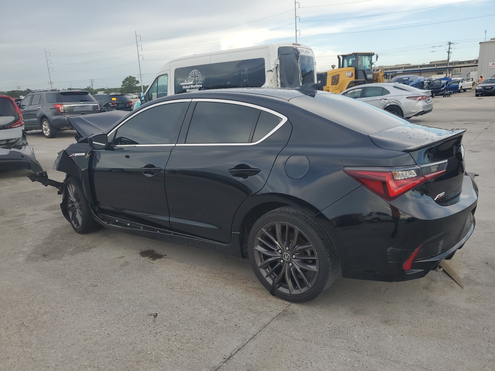 2019 Acura Ilx Premium A-Spec vin: 19UDE2F83KA004280