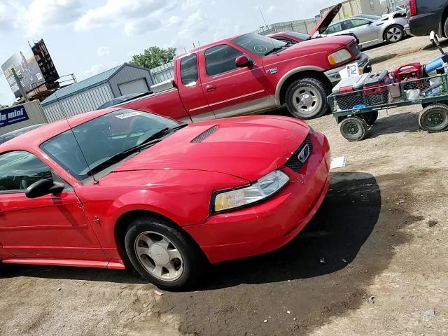 2001 Ford Mustang VIN: 1FAFP40451F242884 Lot: 64405354