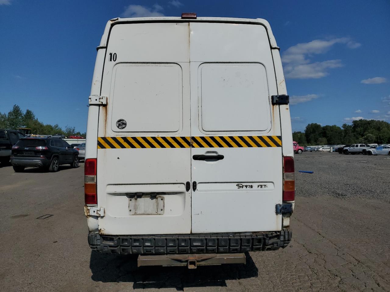 2005 Dodge Sprinter 2500 VIN: WD0PD744655781438 Lot: 64035054