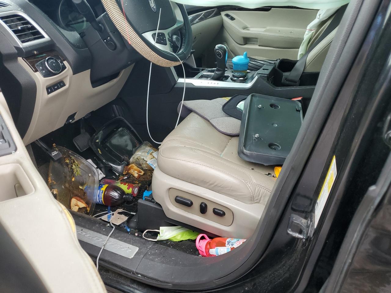 2014 Ford Explorer Limited VIN: 1FM5K8F81EGA86487 Lot: 62890444