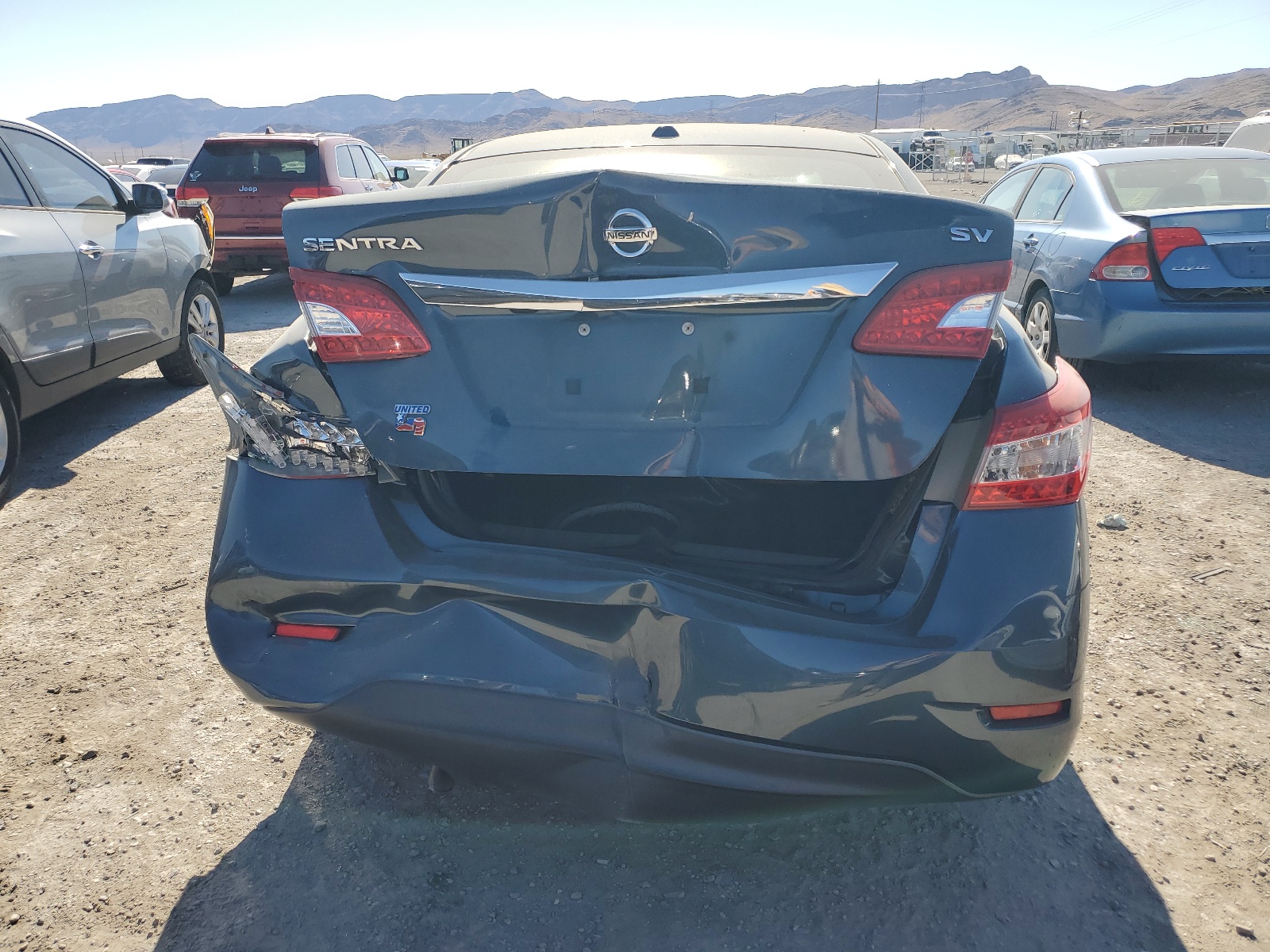 3N1AB7AP1FL677057 2015 Nissan Sentra S