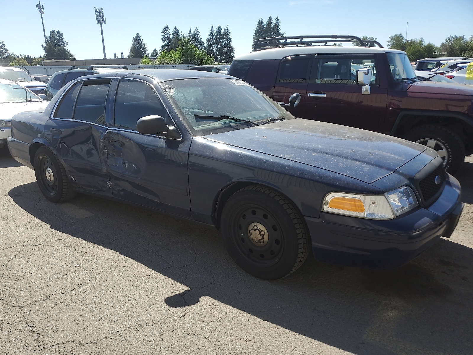 2FABP7BV6AX131223 2010 Ford Crown Victoria Police Interceptor