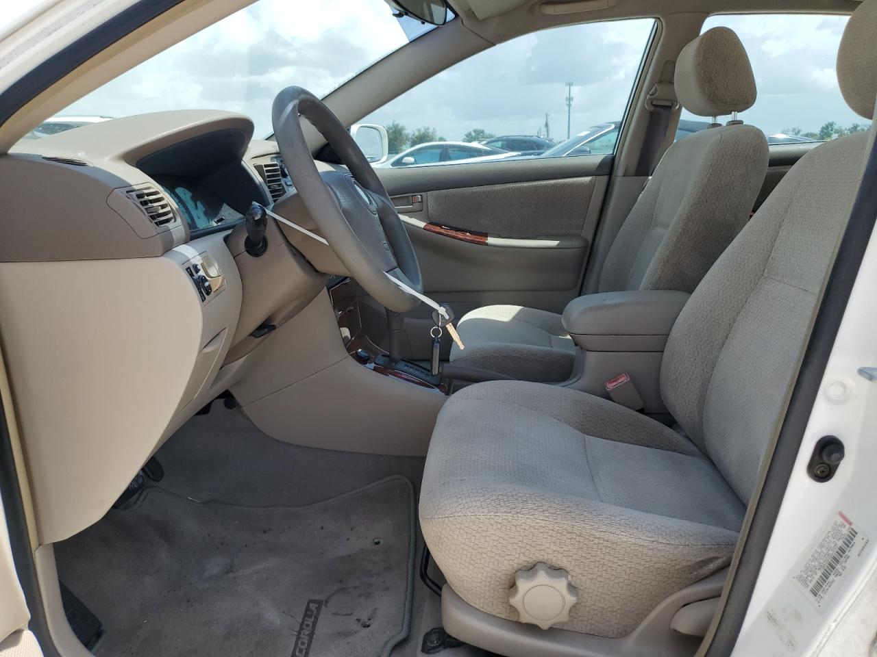 2003 Toyota Corolla Ce VIN: JTDBR32E930037447 Lot: 65598214