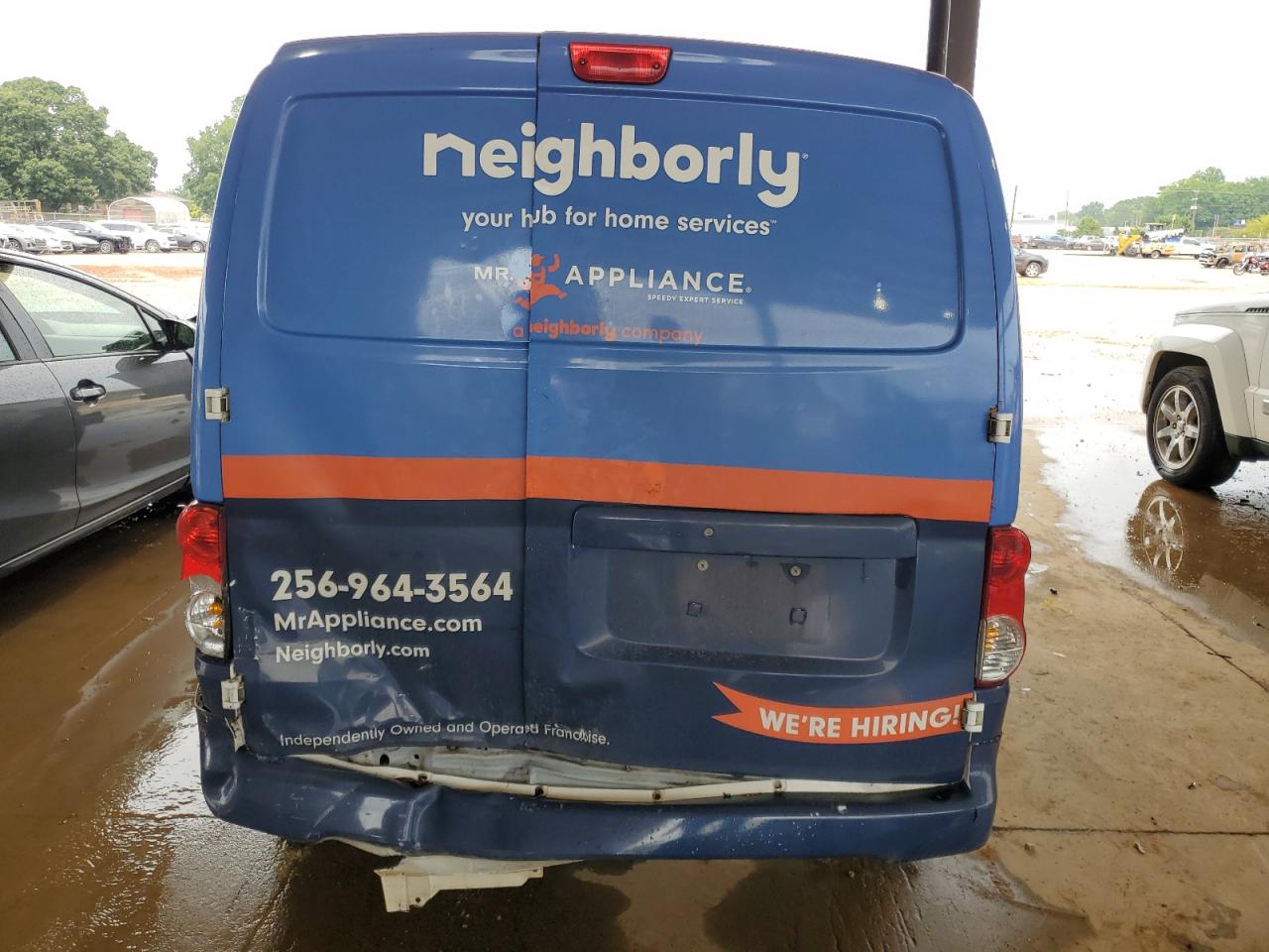 2017 Nissan Nv200 2.5S VIN: 3N6CM0KN3HK712983 Lot: 62874194