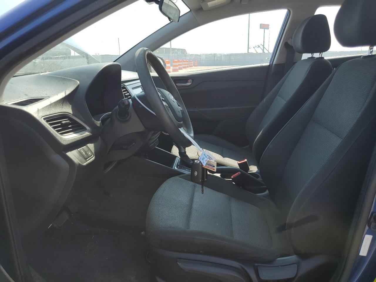 2019 Hyundai Accent Se VIN: 3KPC24A32KE050545 Lot: 62138764