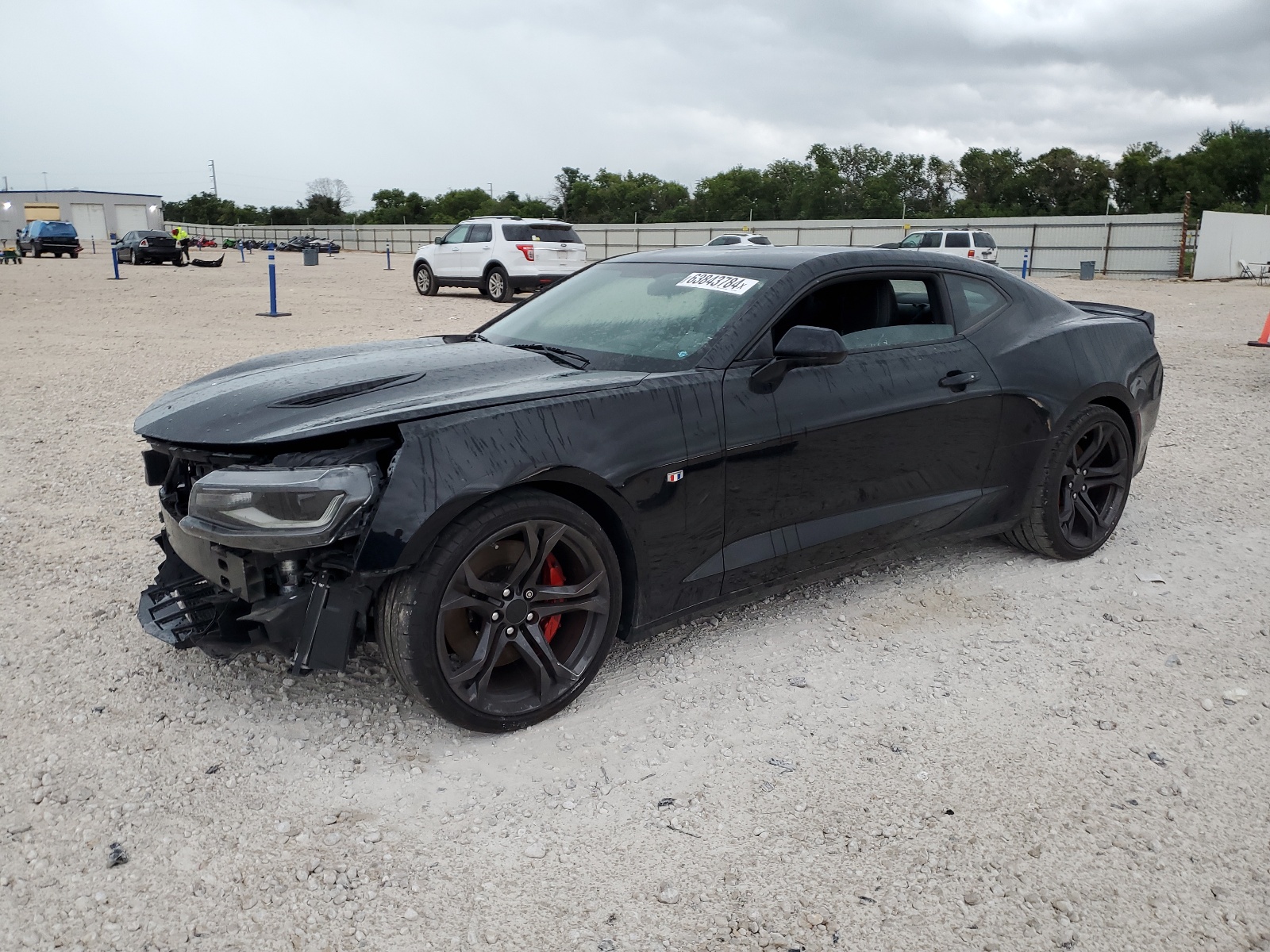 2017 Chevrolet Camaro Ss vin: 1G1FE1R71H0212928