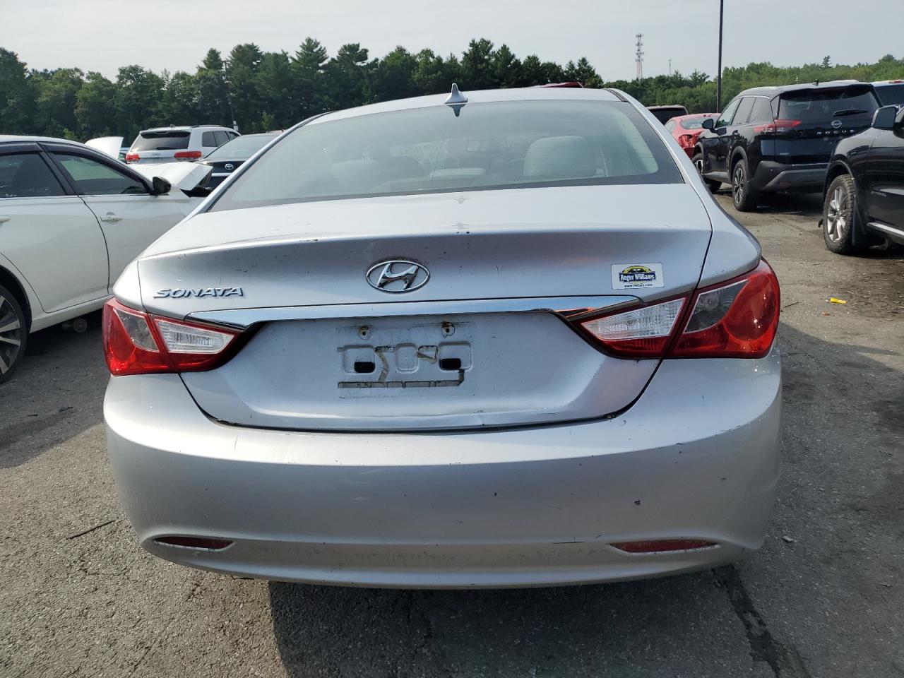 5NPEB4AC8CH450714 2012 Hyundai Sonata Gls