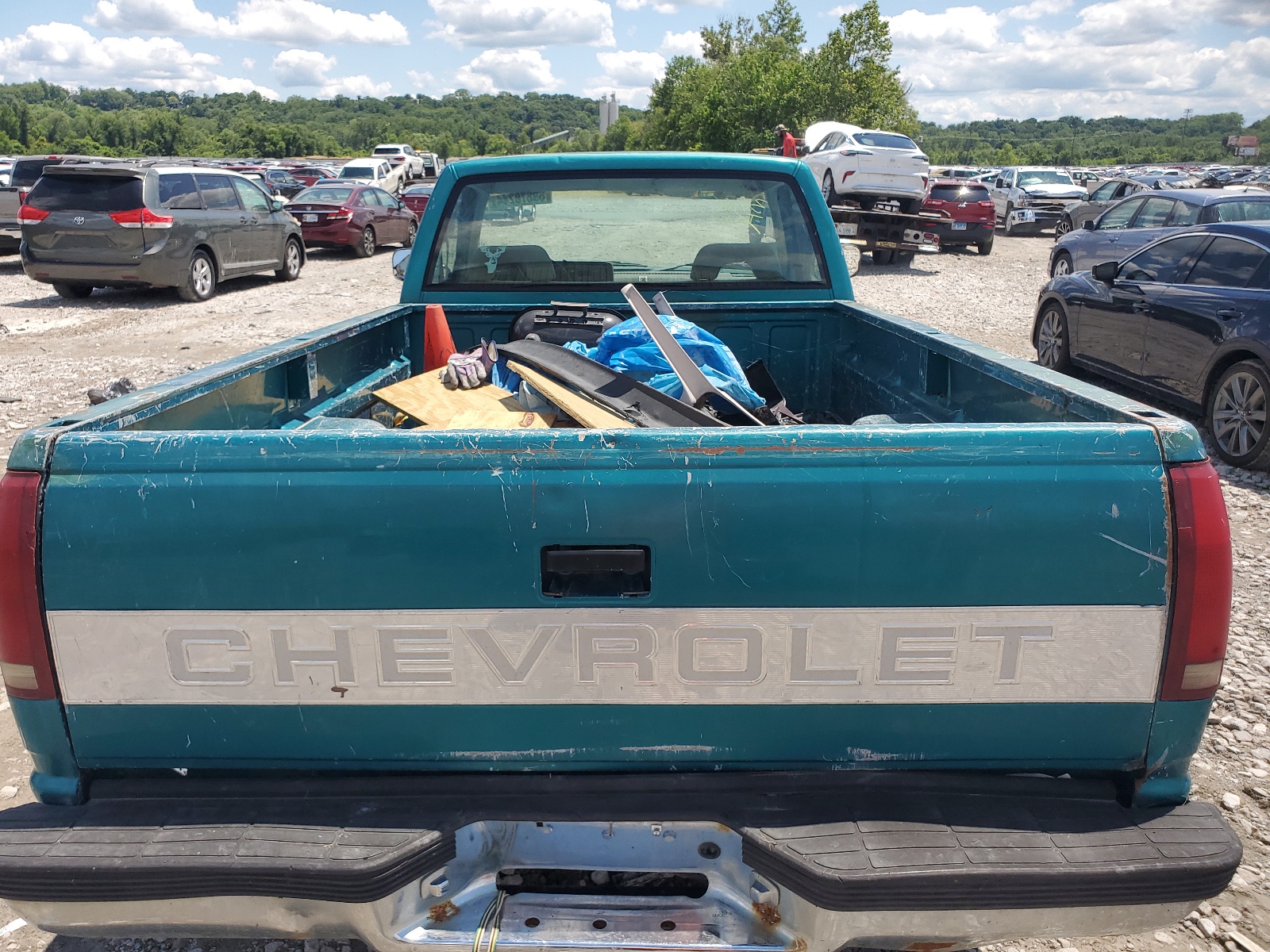 1GCEC14K4PZ190440 1993 Chevrolet Gmt-400 C1500