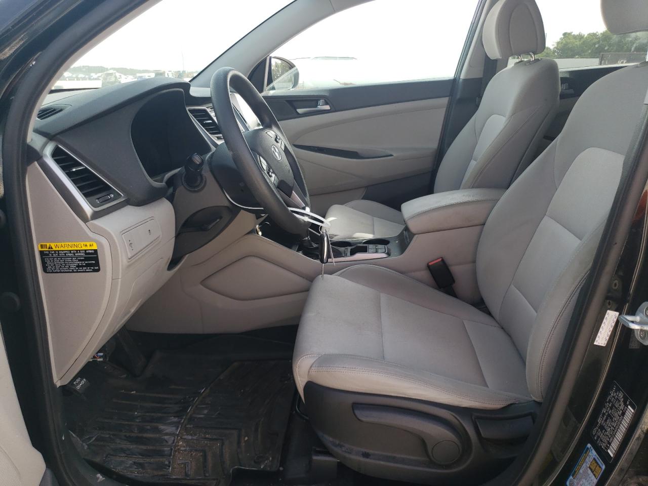 2017 Hyundai Tucson Se VIN: KM8J23A40HU383584 Lot: 64657354