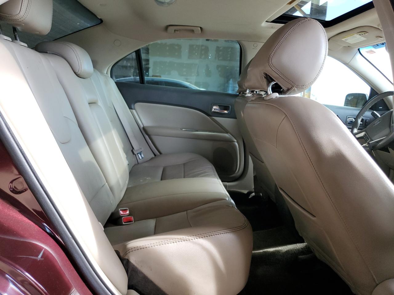 2012 Ford Fusion Sel VIN: 3FAHP0JA3CR294767 Lot: 65061394