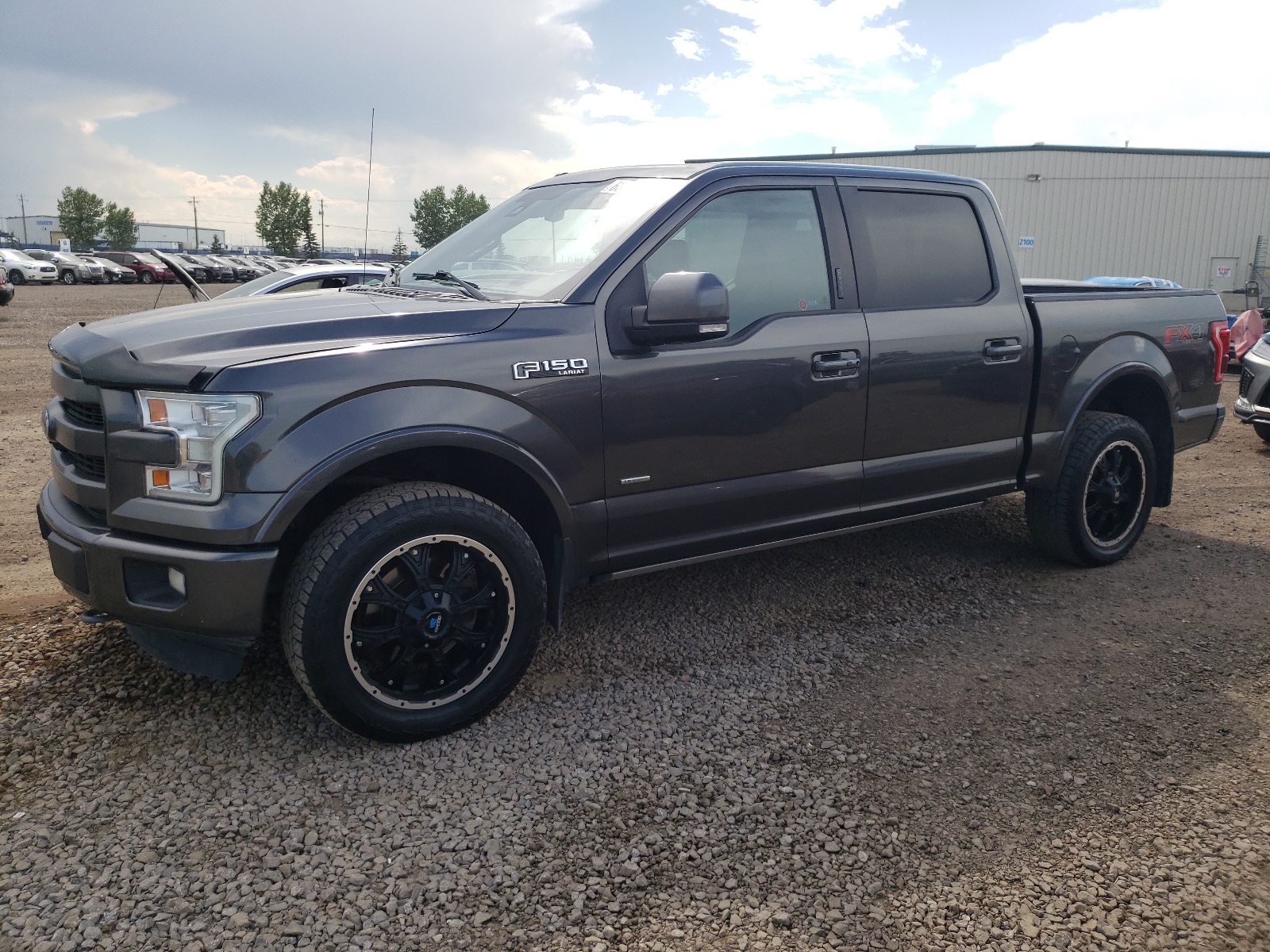 2015 Ford F150 Supercrew vin: 1FTEW1EG0FFA45199