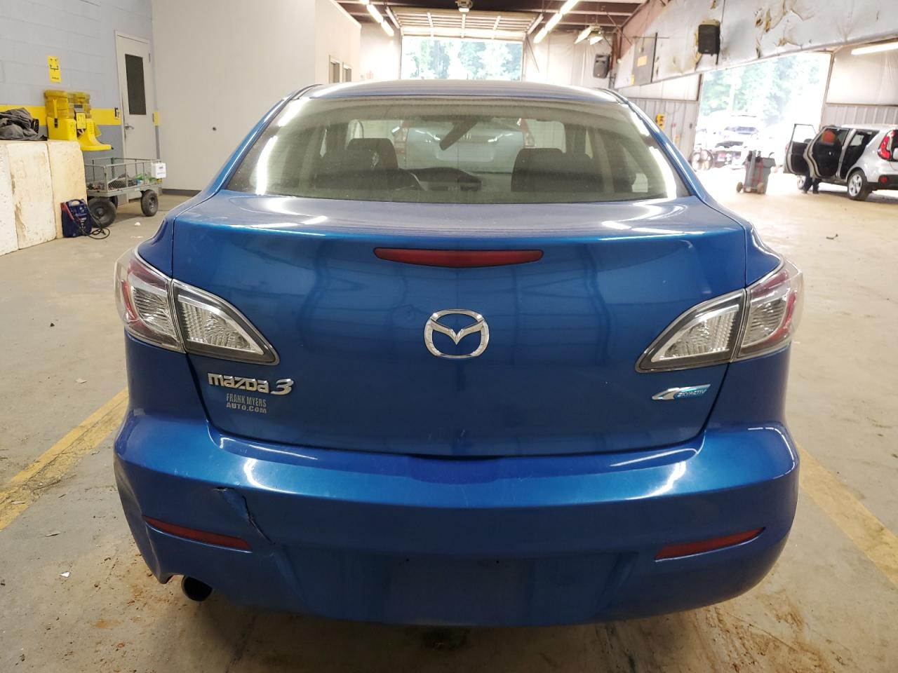 2012 Mazda 3 I VIN: JM1BL1V80C1684275 Lot: 65438374