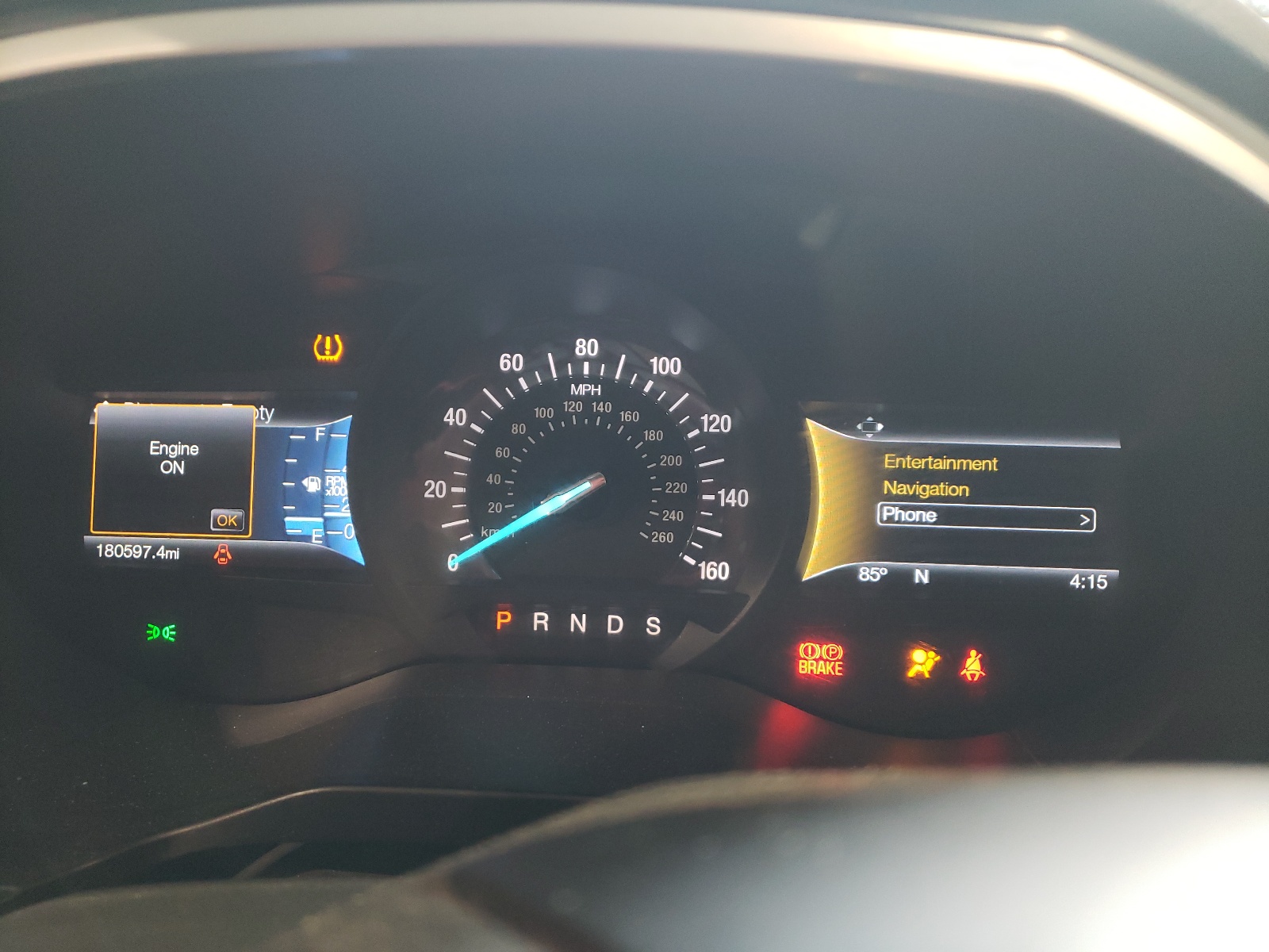 2FMPK4J97GBB27913 2016 Ford Edge Sel