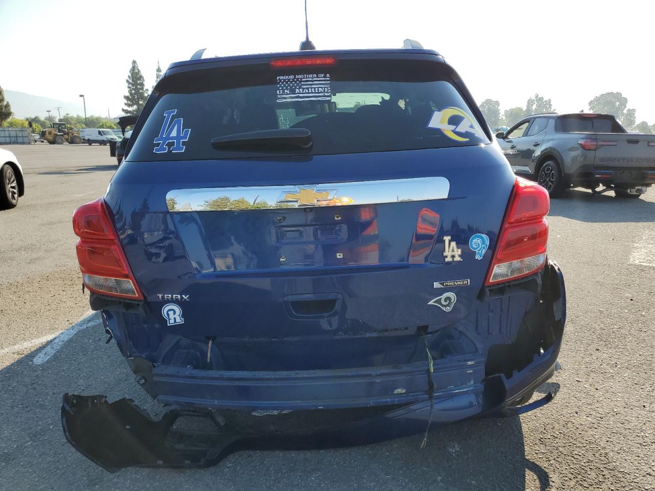 2017 Chevrolet Trax Premier VIN: 3GNCJMSB8HL171536 Lot: 62566494