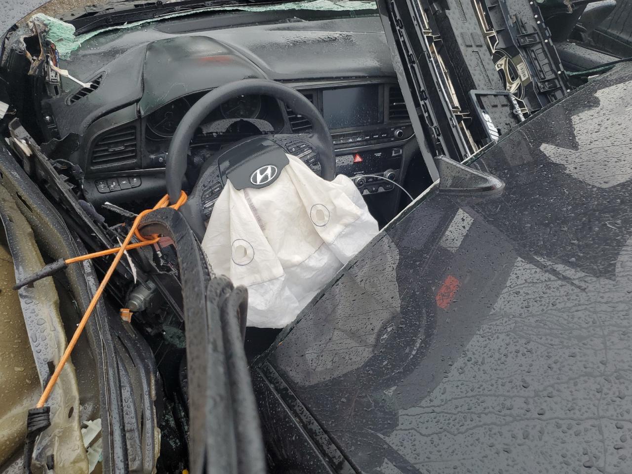 2020 Hyundai Elantra Sel VIN: 5NPD84LFXLH600940 Lot: 61957744