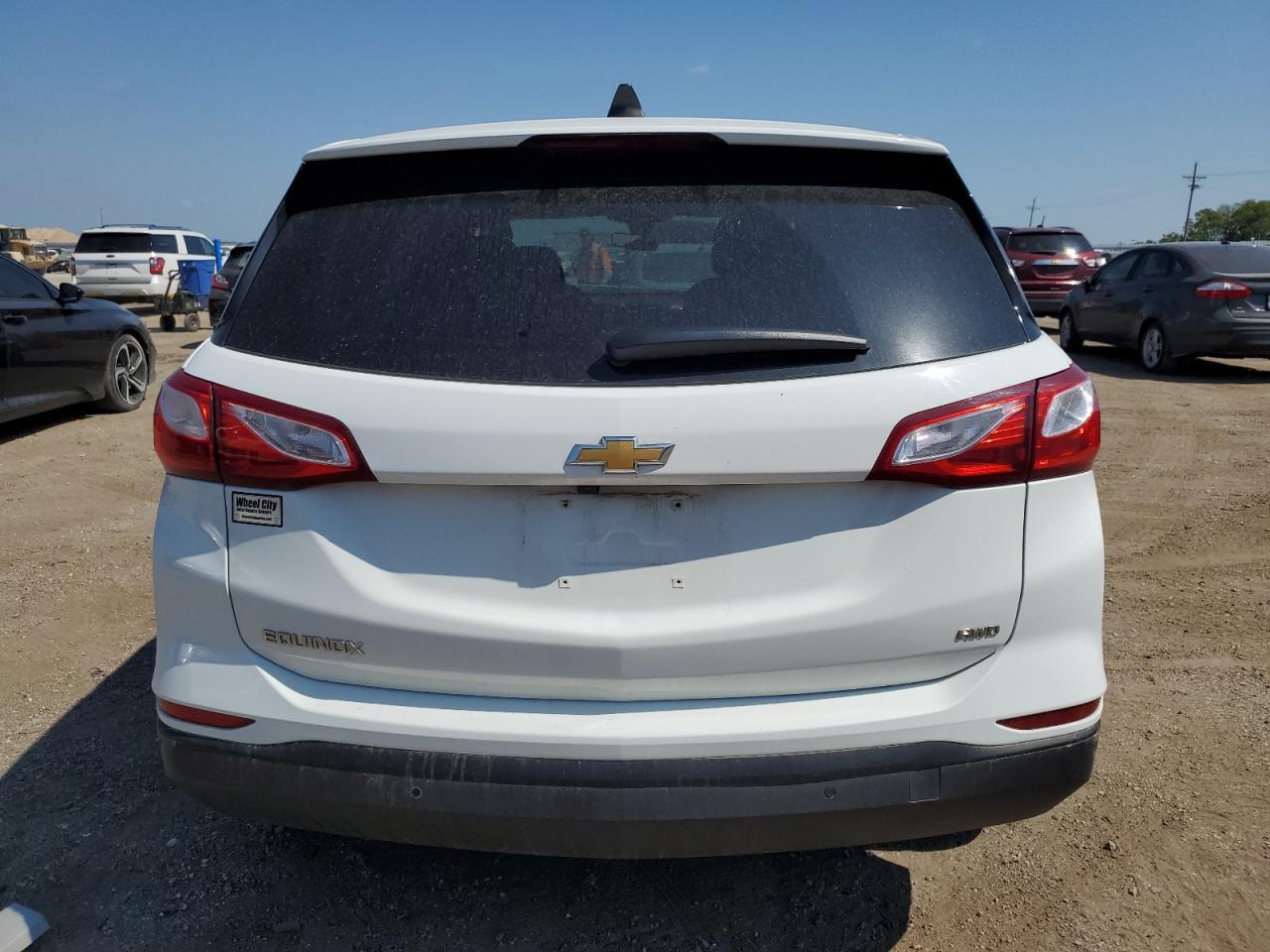 2020 Chevrolet Equinox VIN: 2GNAX5EV6L6123614 Lot: 63402094