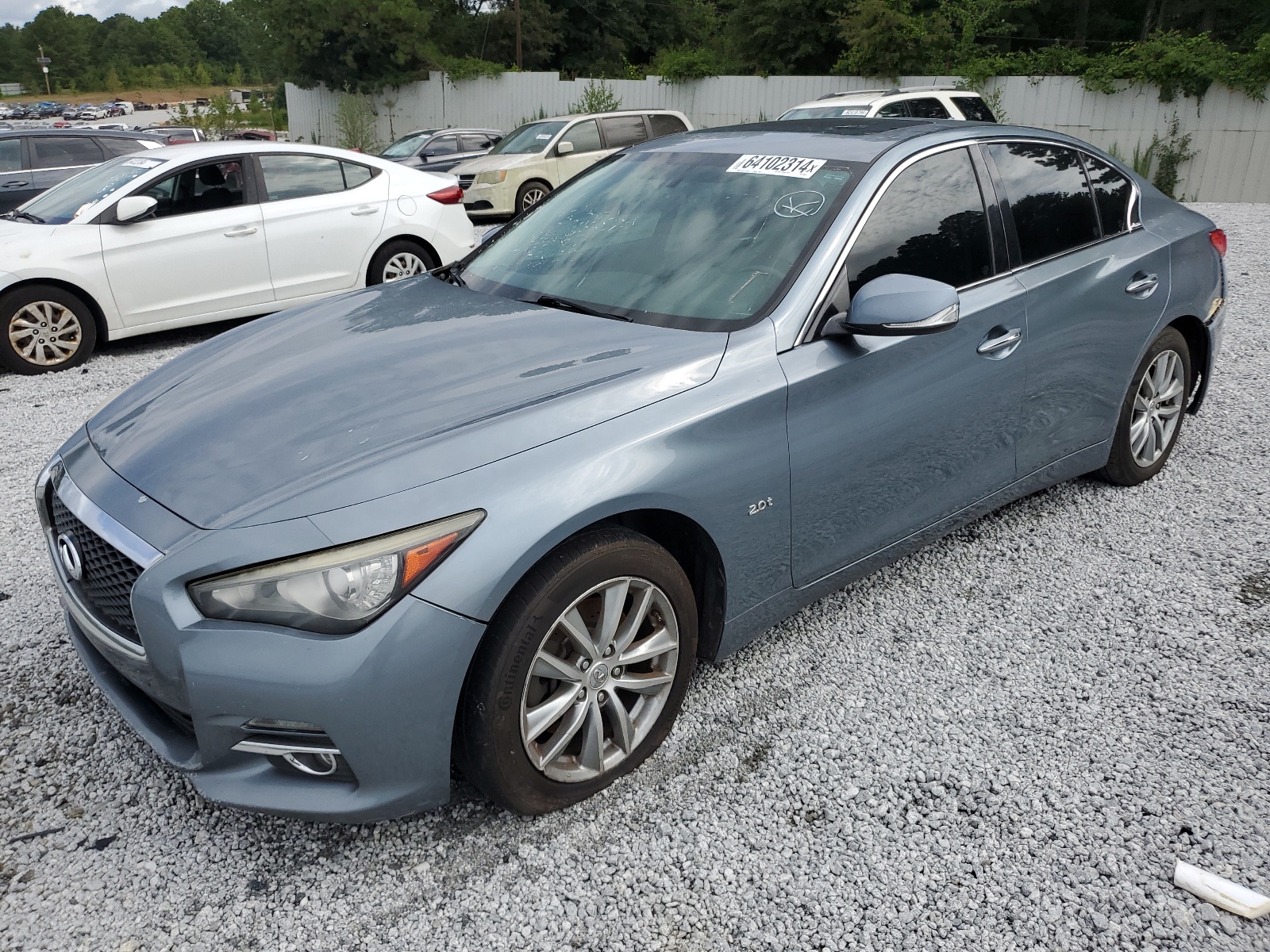 2016 Infiniti Q50 Base vin: JN1CV7AP9GM201601