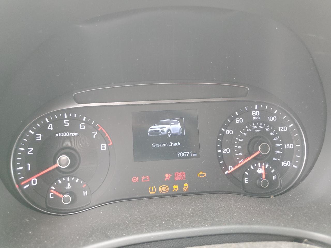 2020 Kia Soul Lx VIN: KNDJ23AU9L7724945 Lot: 62796934