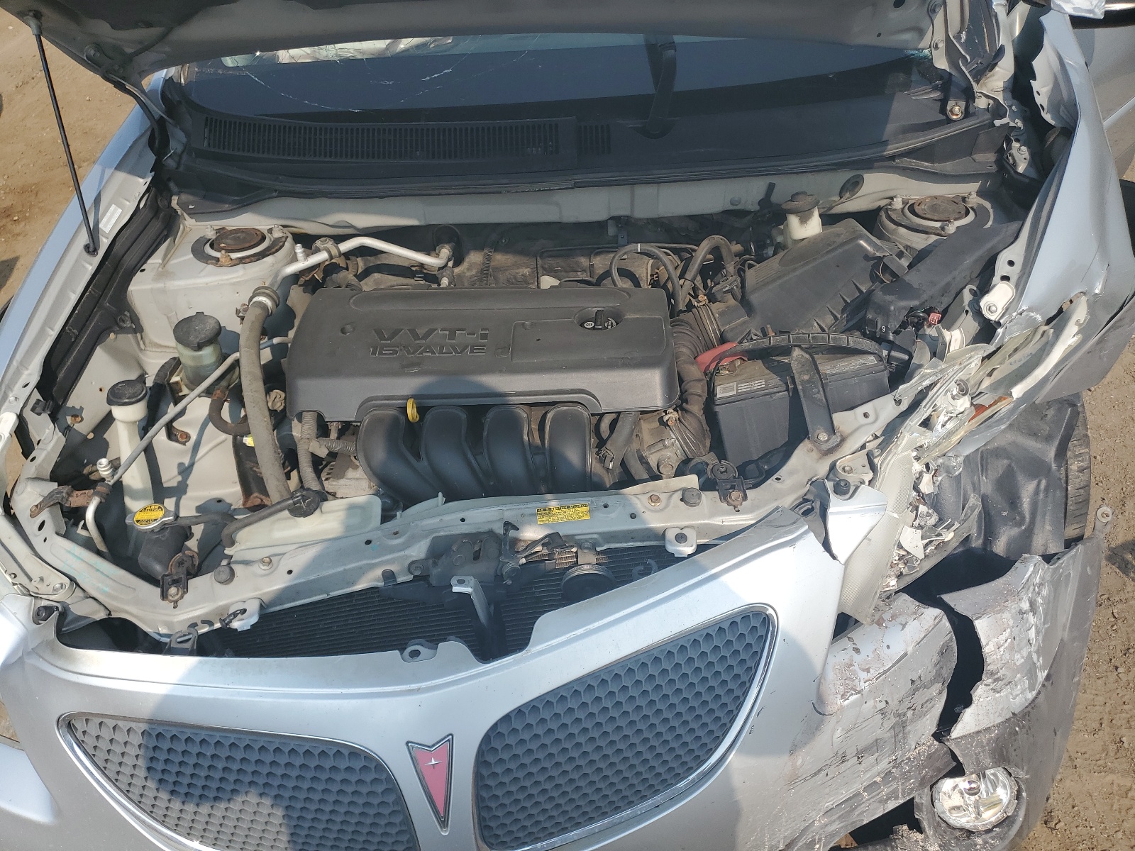 5Y2SL65886Z403553 2006 Pontiac Vibe