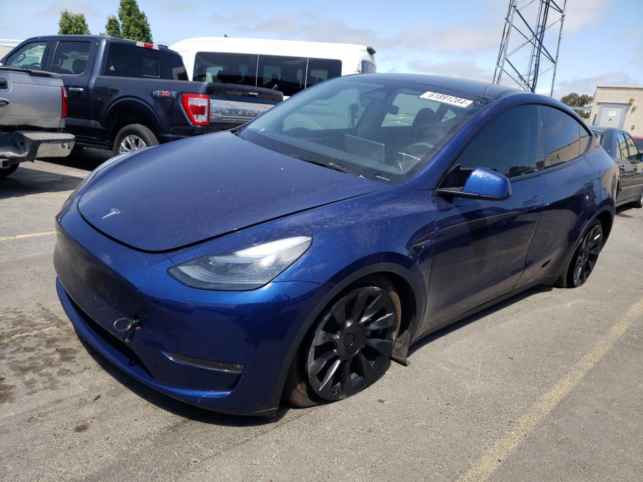 7SAYGDEE6PF845430 Tesla Model Y 