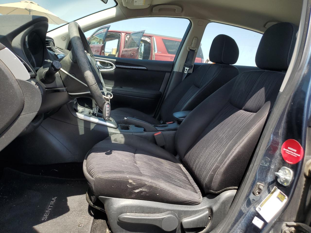 2017 Nissan Sentra S VIN: 3N1AB7AP1HY284441 Lot: 61646004