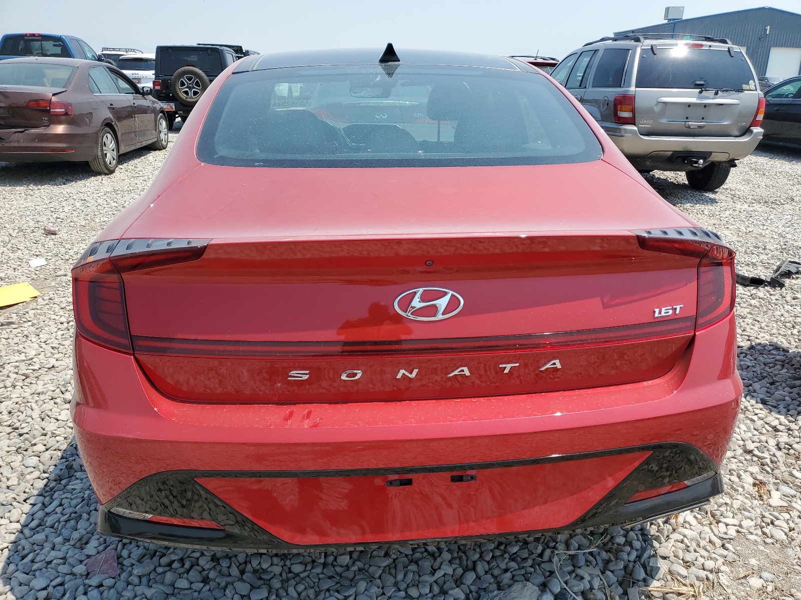 5NPEJ4J25LH004613 2020 Hyundai Sonata Sel Plus