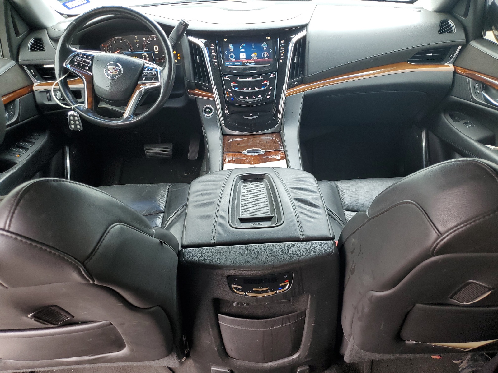 1GYS3JKJ8FR222165 2015 Cadillac Escalade Esv Premium