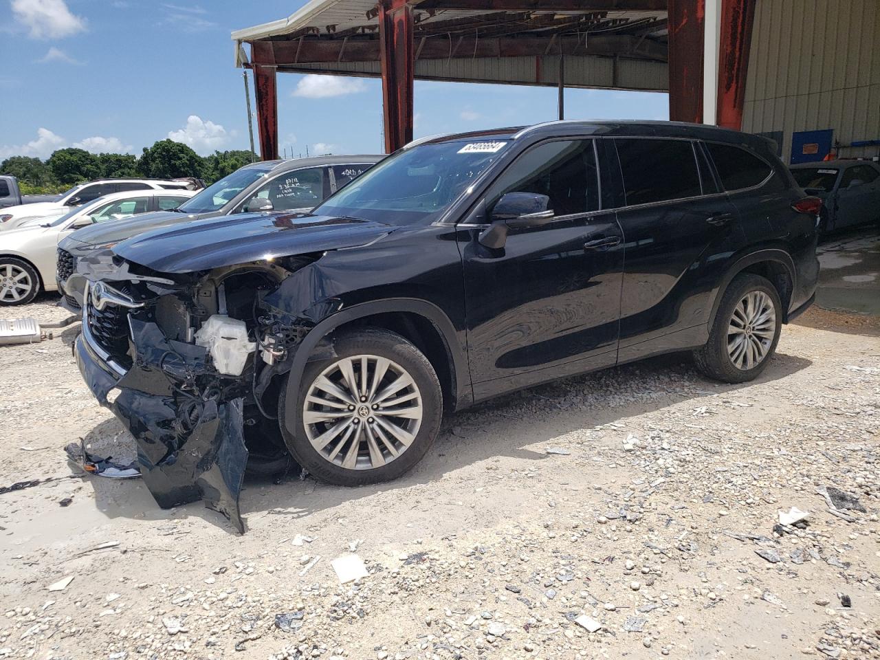 2022 Toyota Highlander Platinum zu verkaufen in Homestead, FL - Front End