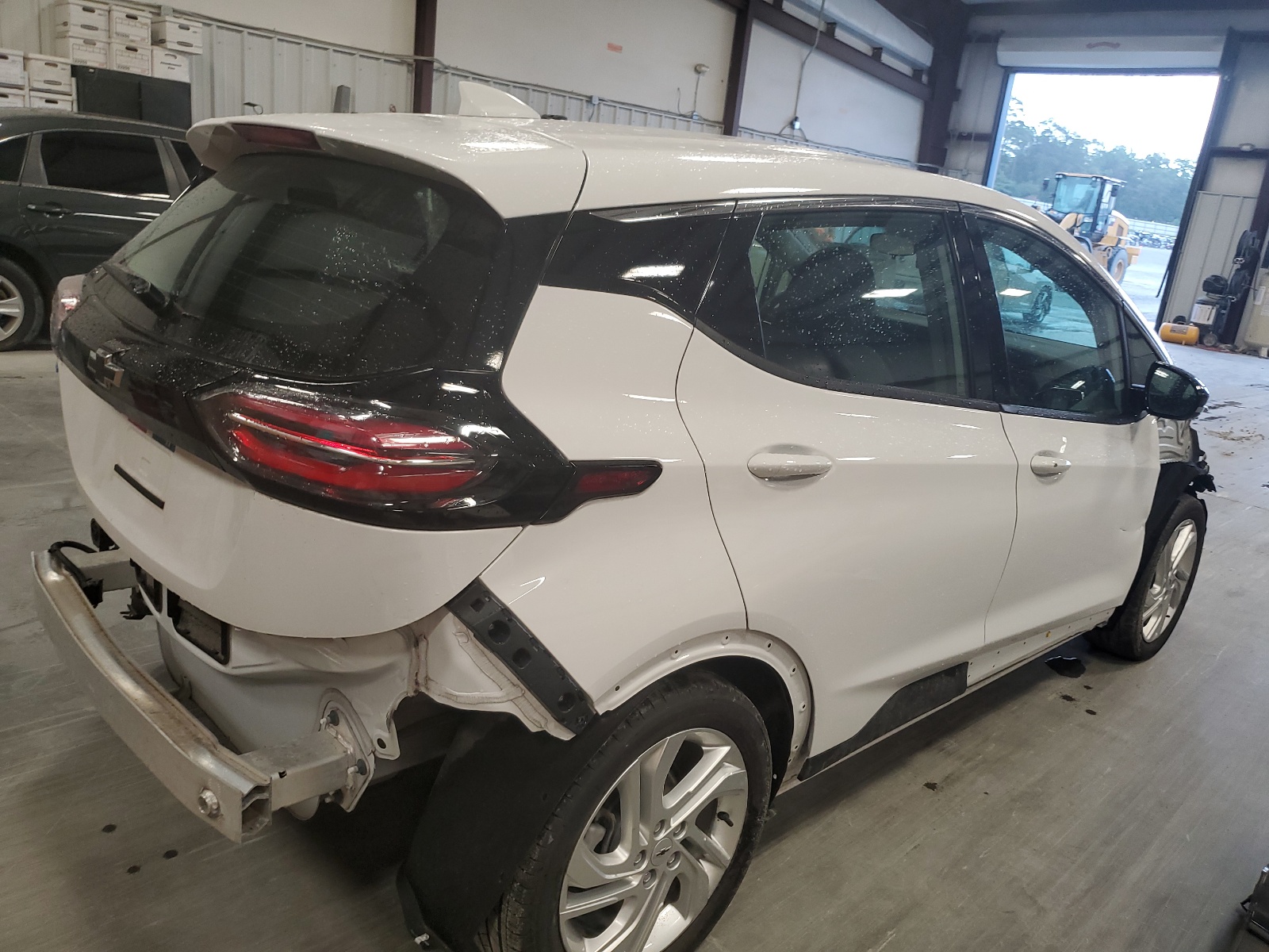 2023 Chevrolet Bolt Ev 1Lt vin: 1G1FW6S01P4110138