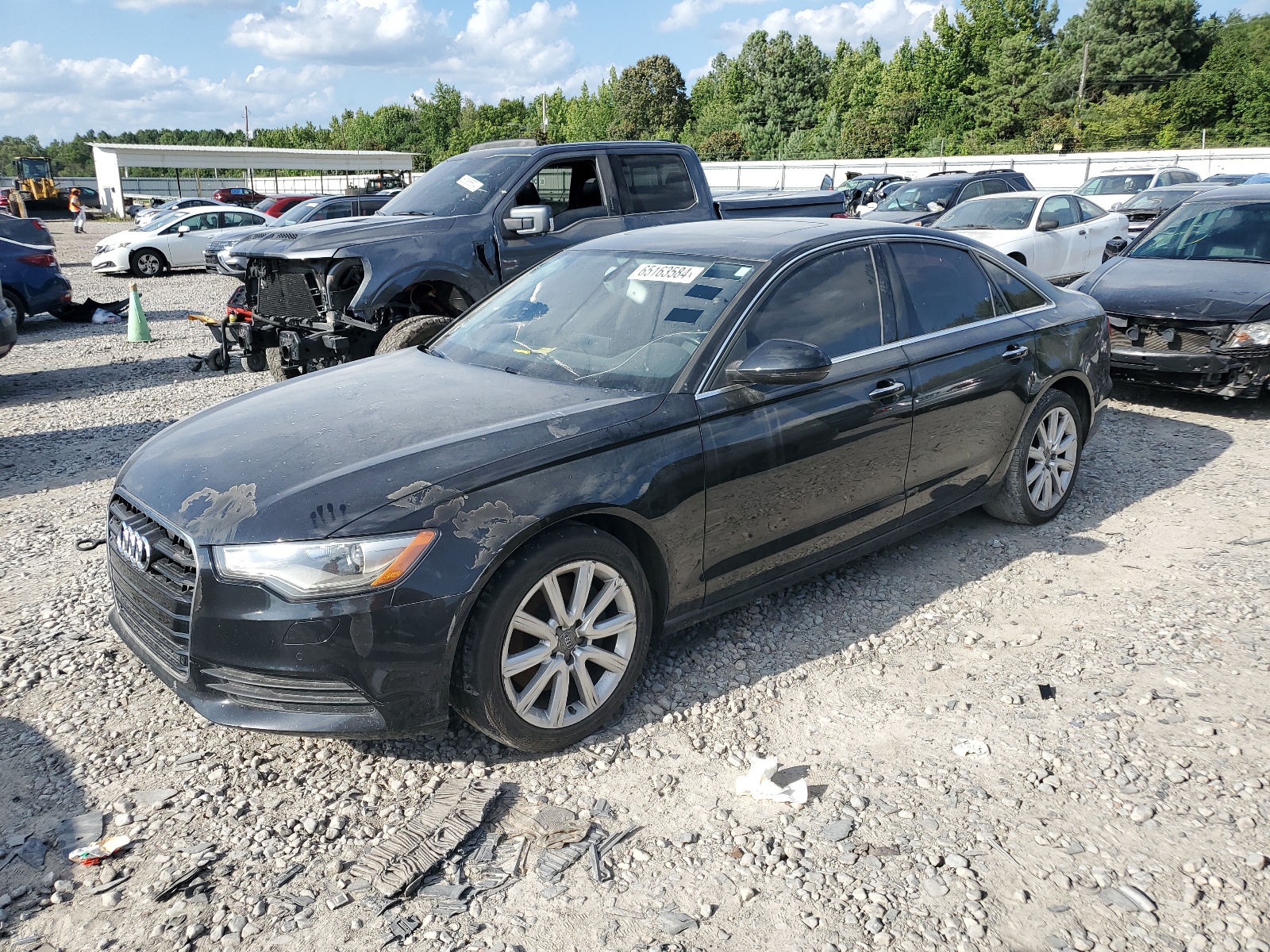 2015 Audi A6 Premium Plus vin: WAUGFAFC3FN021440