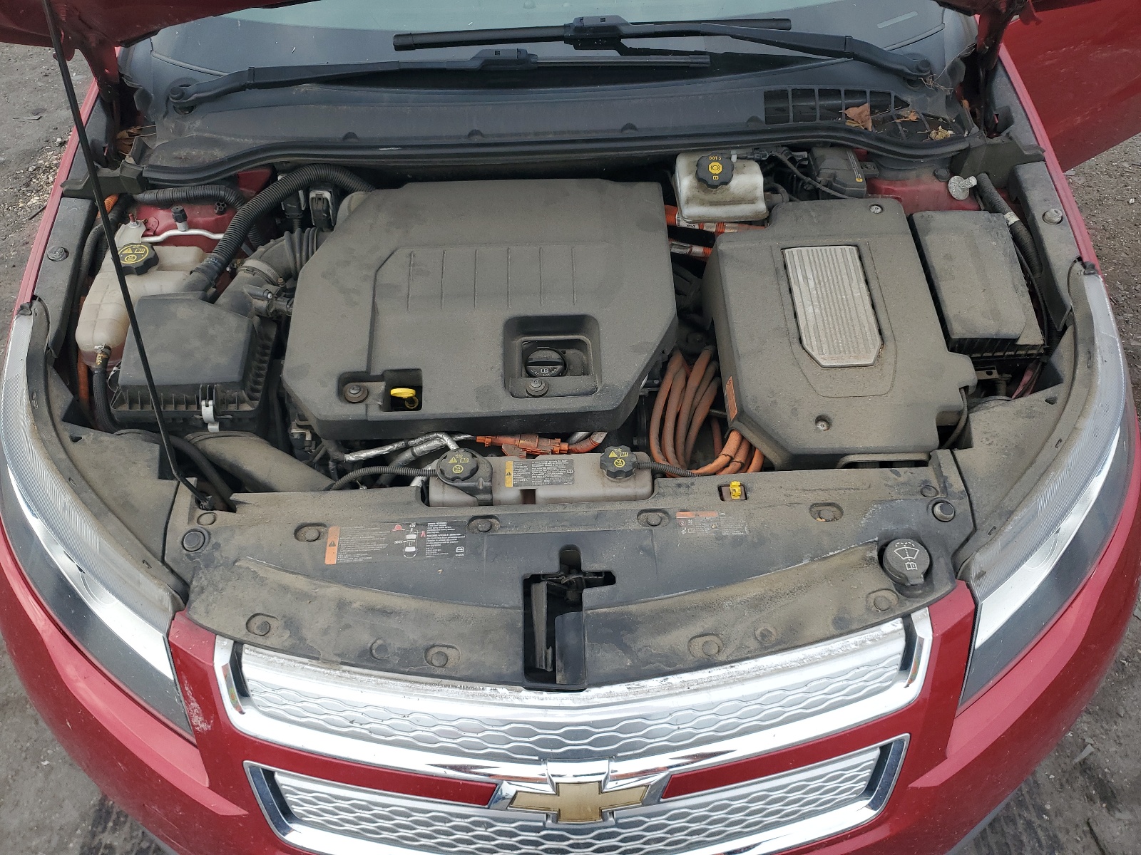 1G1RF6E41DU102029 2013 Chevrolet Volt