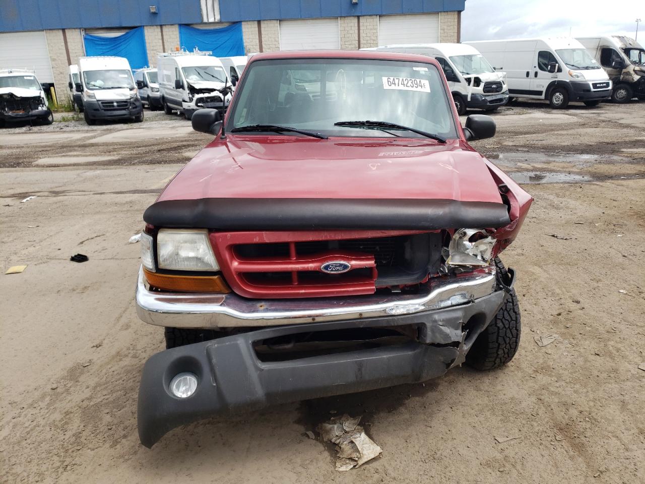 2000 Ford Ranger Super Cab VIN: 1FTZR15V1YPA67569 Lot: 64742394